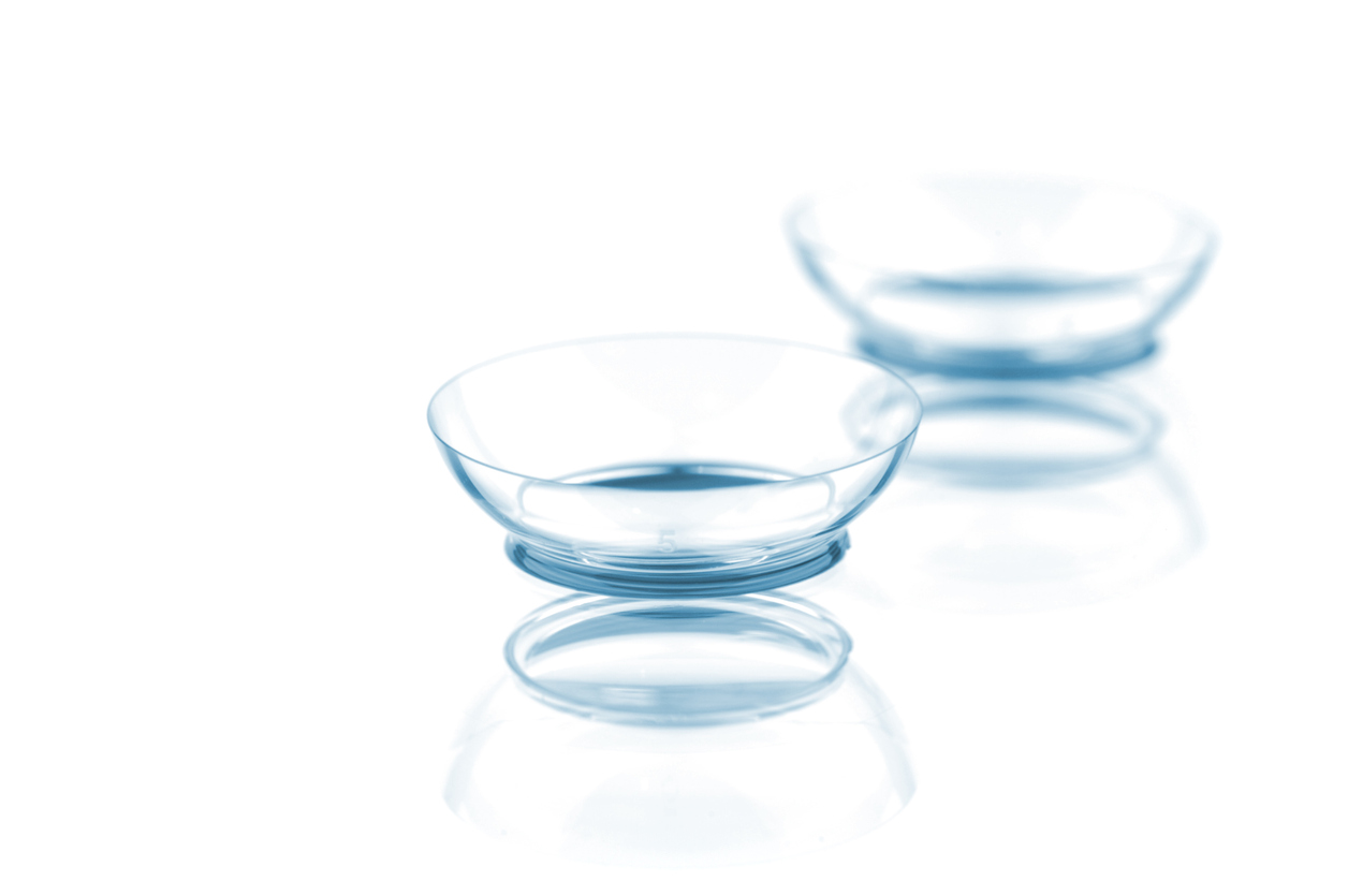 pair of contact lenses
