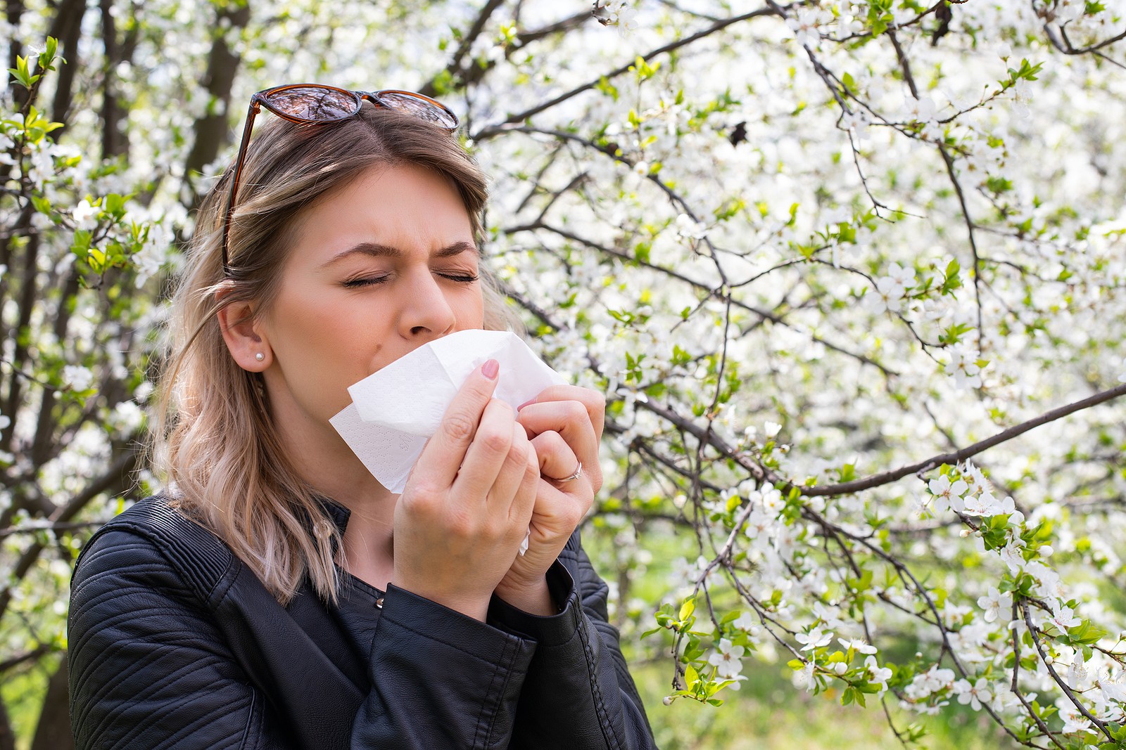 seasonal allergies affect eyes