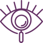 Illustration ophthalmology transparent KE Purple x
