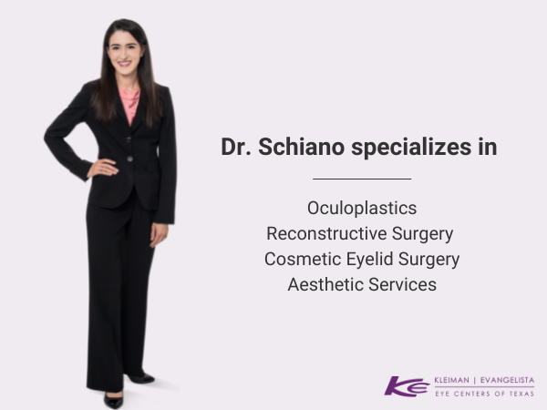 Dr Schiano is a Fellowship Trained Oculoplastic and Reconstructive Surgeon in Dallas Fort Worth Metroplex × px