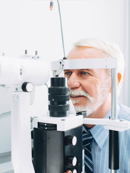 Diagnosis Cataracts at Kleiman Evangelista Eye Centers of Texas desktop