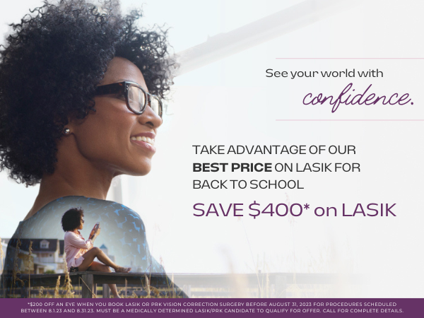 See Your World with Confidence with LASIK from KE