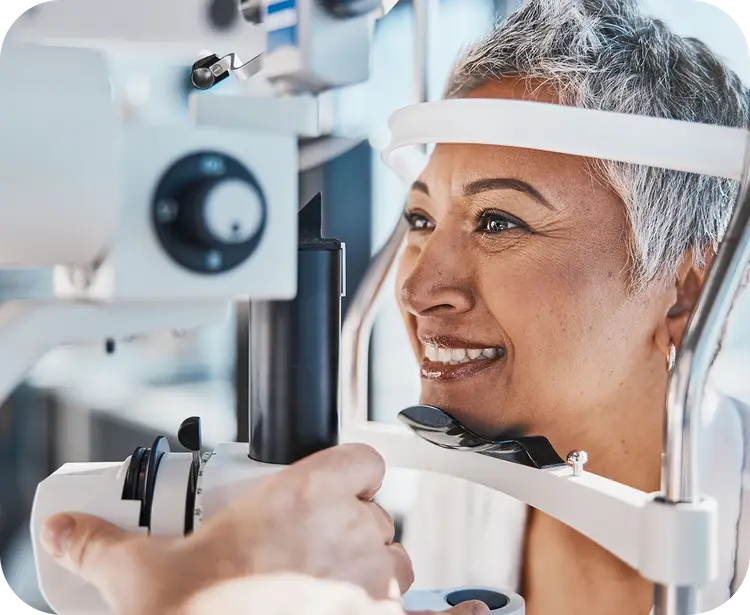cataract patient