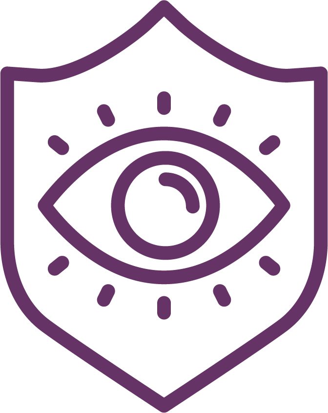 Icon Illustration Vision Protection KEEC
