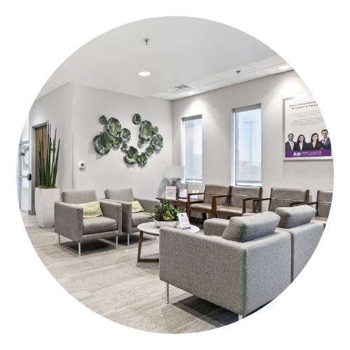 Southlake waiting room