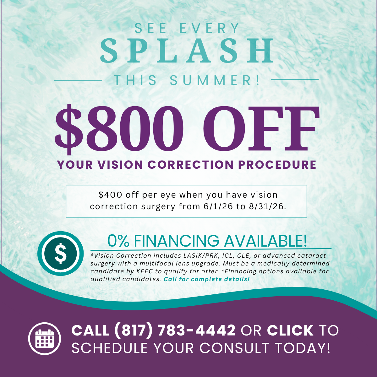 KE summer refractive promo 